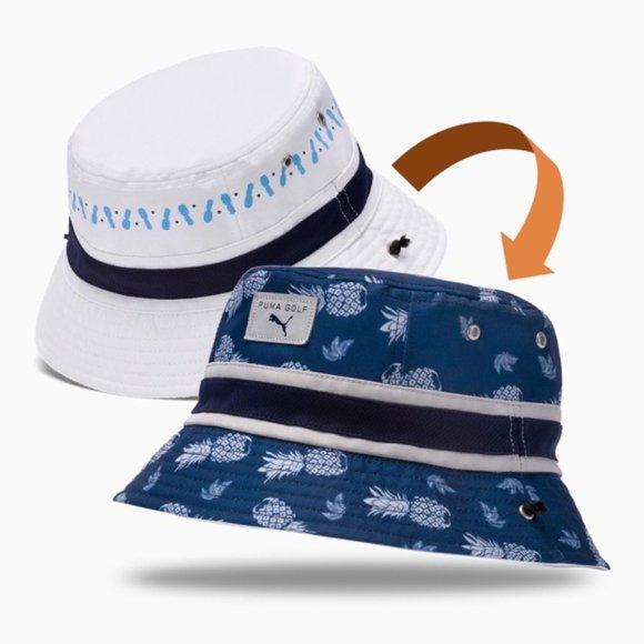 Puma Golf Reversible Island Pineapple 